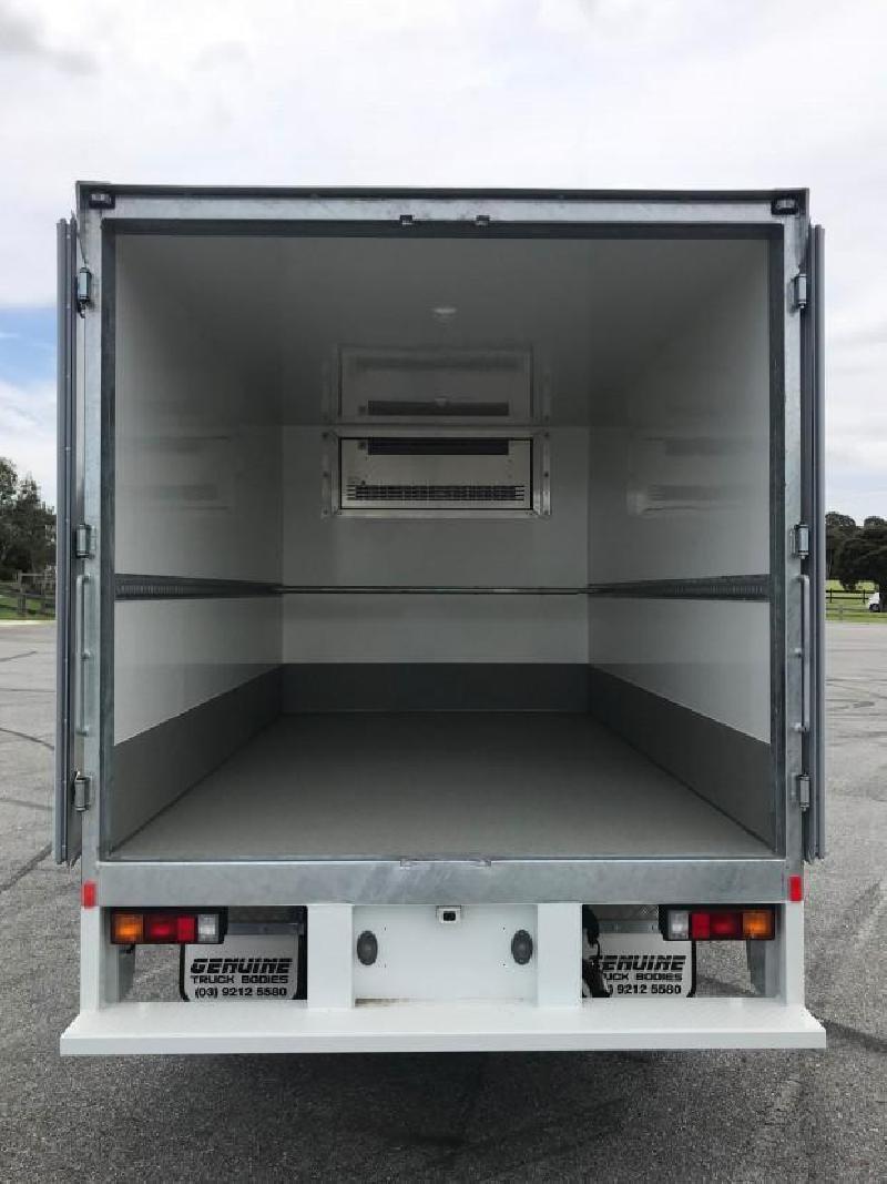 2024 Fuso Canter 815 MWB AMT Fridge Van 