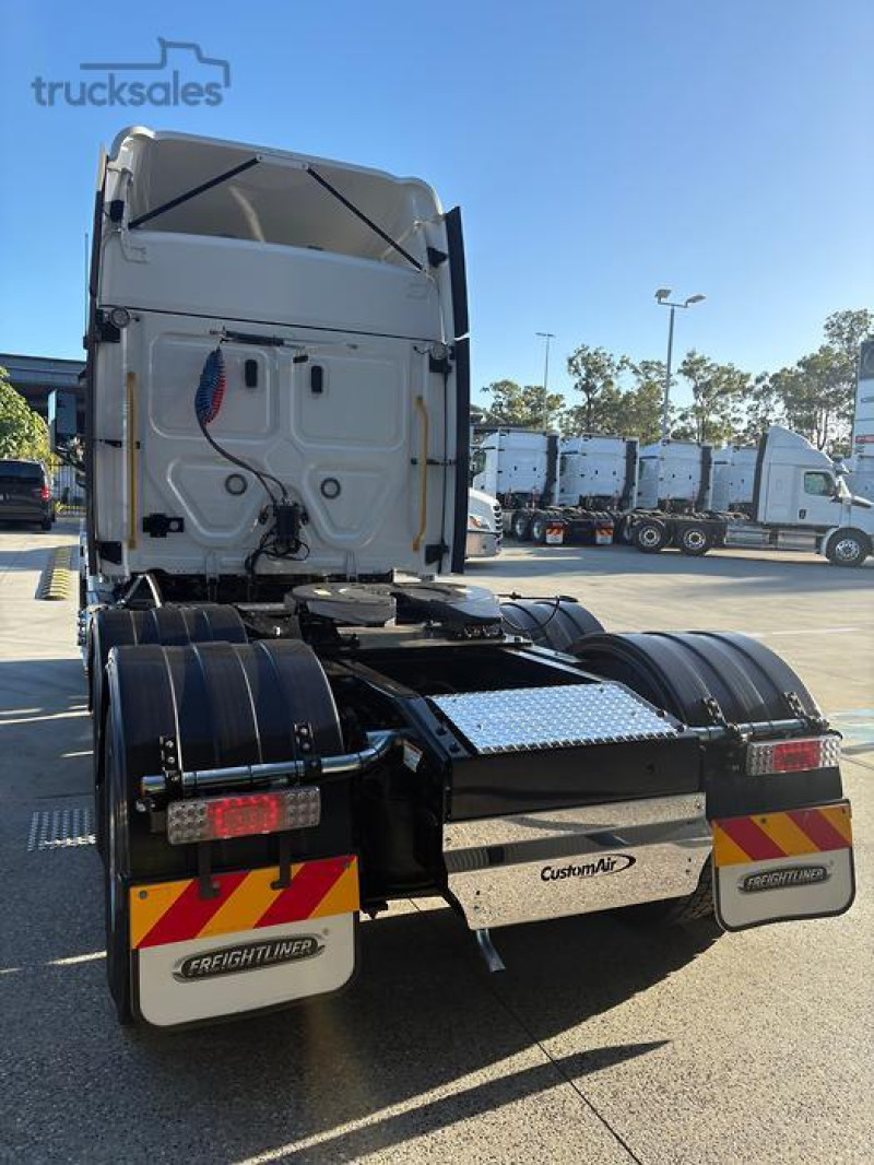 2024 Freightliner Cascadia 126 Prime Mover 
