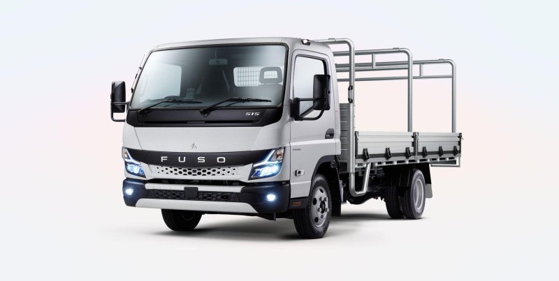 2026 Fuso Canter 515 Alloy Tray AMT Euro 6