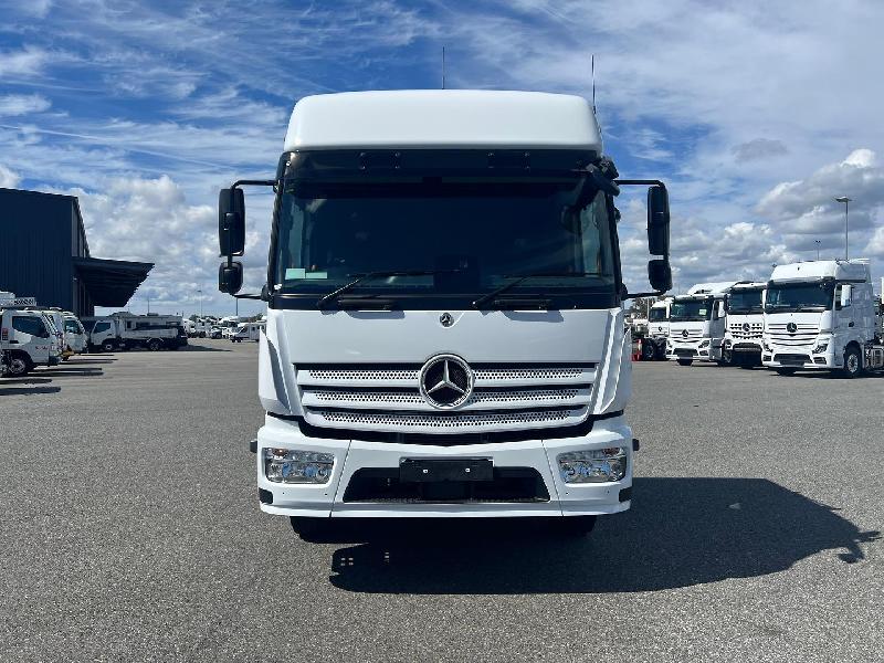 2024 Mercedes-Benz Atego 1630 2025 Compliance Plated 