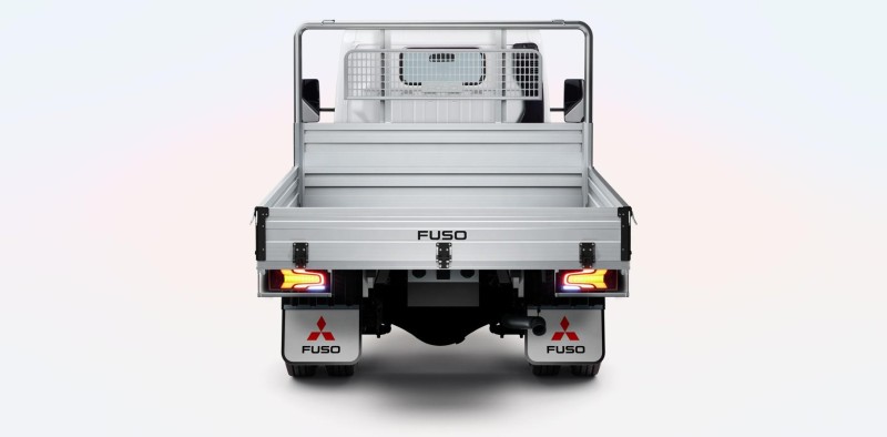 2026 Fuso Canter 515 Alloy Tray City Cab AMT Euro 6 