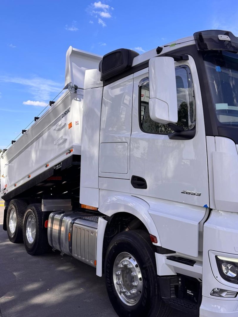 2024 Mercedes-Benz Actros 2653 EURO 6 EMISSION STANDARD 