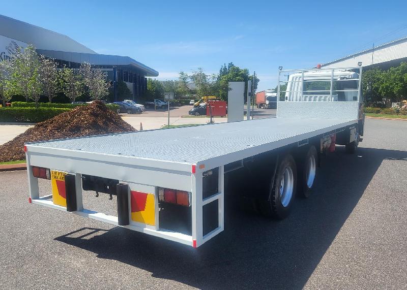2015 Fuso Fighter 2427 