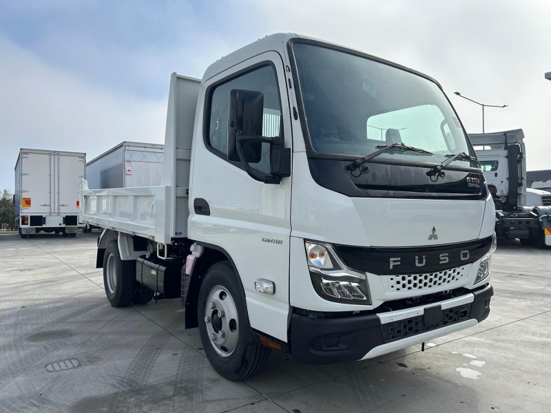 2025 Fuso Canter 615 Tipper Manual Tipper In Stock