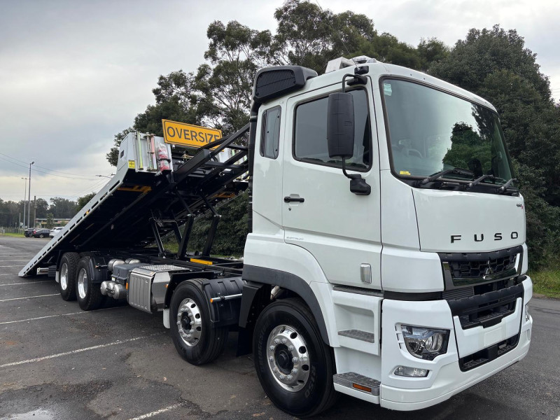 2024 Fuso Shogun FS76 460 Tilt Tray Ready to GO 