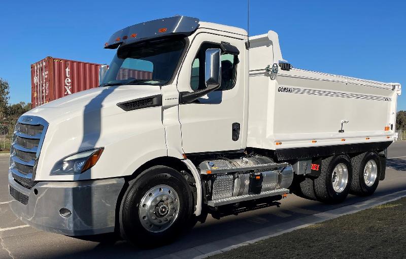 2024 Freightliner Cascadia 116 Tipper 