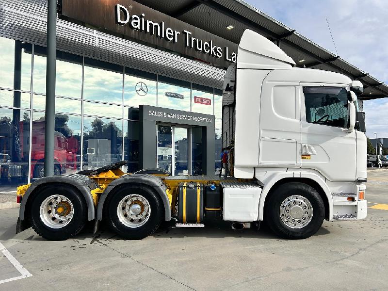 2017 Scania G Series 480 