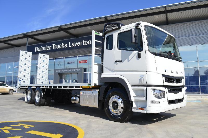 2025 Fuso Shogun FV74 360 Beaveartail 