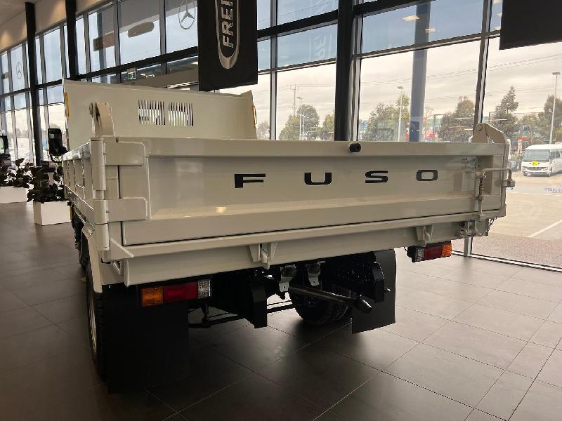 2024 Fuso CANTER 815 AMT FACTORY TIPPER 