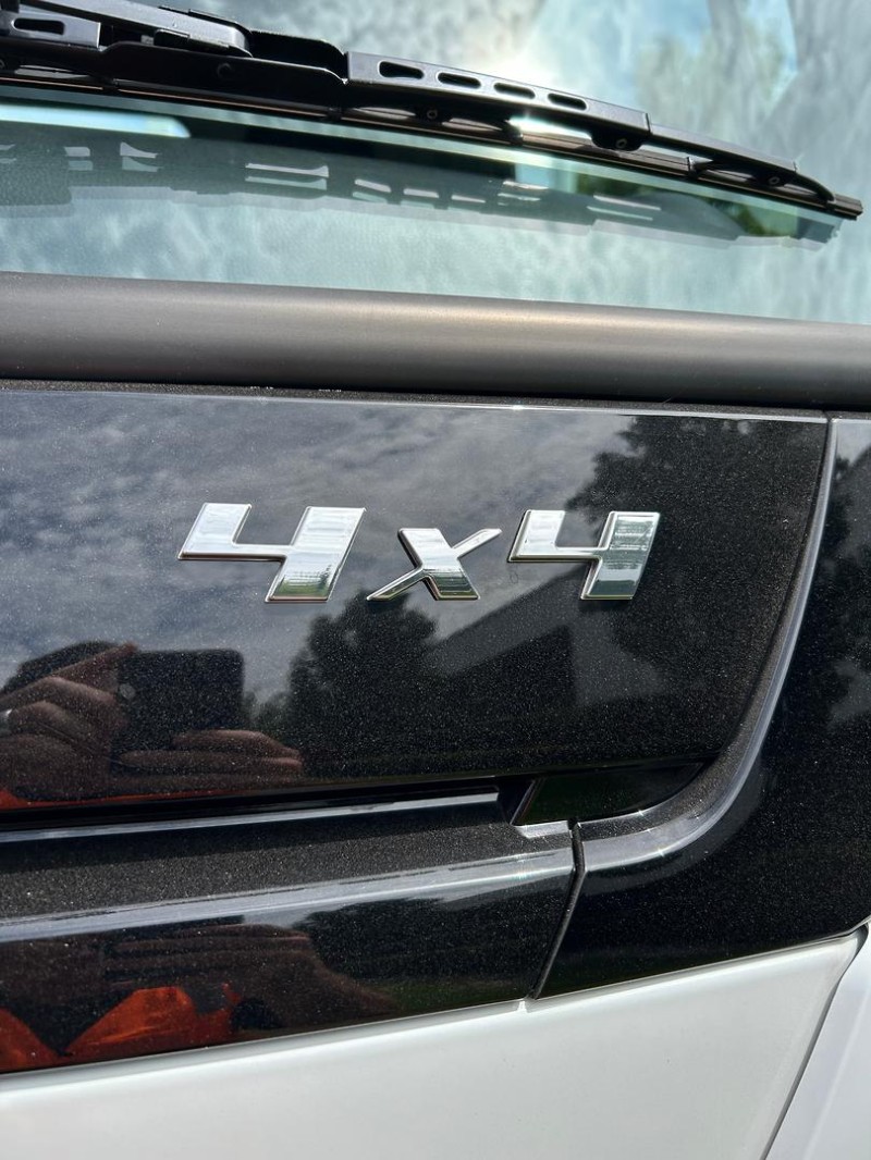 2025 Fuso Canter 4x4 Traytop 