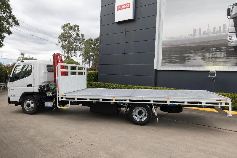 2024 Fuso Canter 918 Wide Fuso Canter 918 Crane Truck 