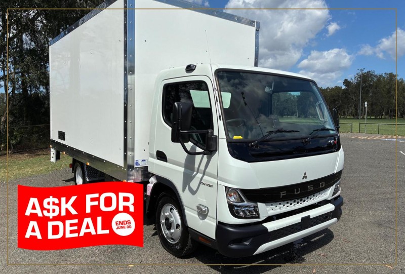 2025 Fuso Canter 615 with 2200kg Payload on LR Licence