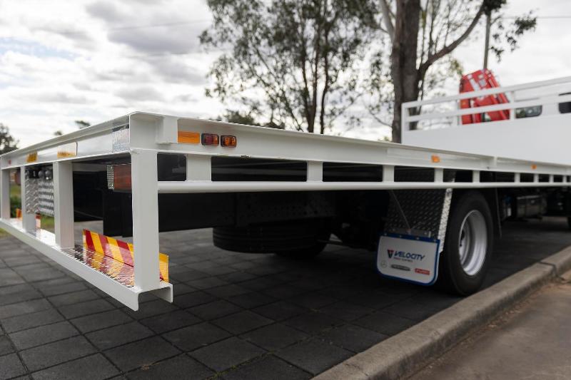 2024 Fuso Canter 918 Wide Fuso Canter 918 Crane Truck 