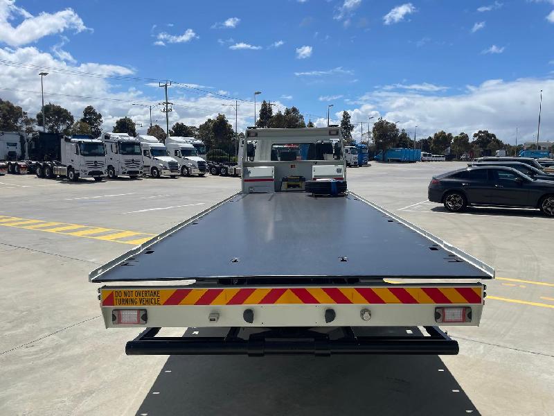 2024 Fuso Fighter 1224 LWB Auto with Tilt Slide Tray Fighter 