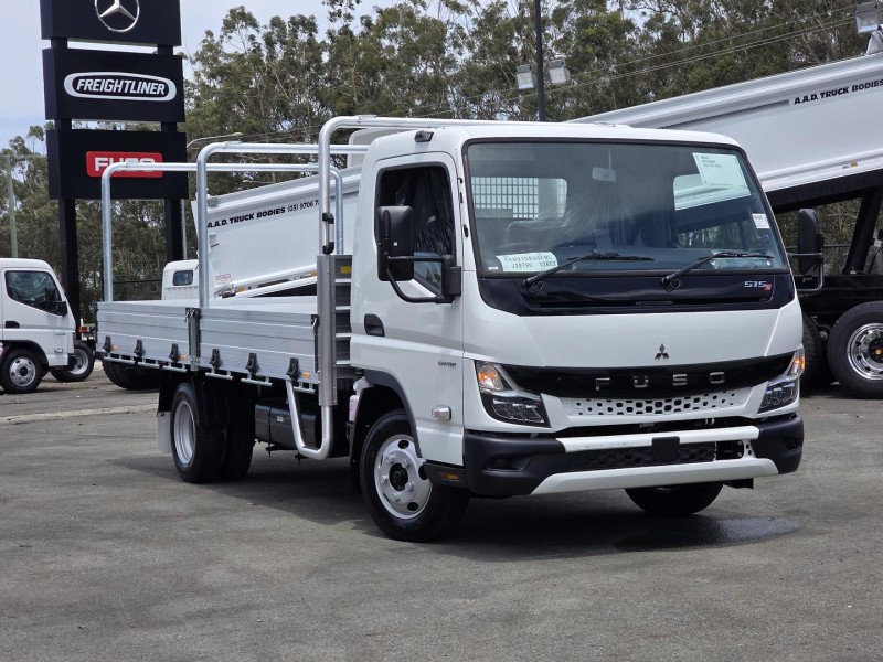 2025 Fuso Canter 515 Alloy Tray 