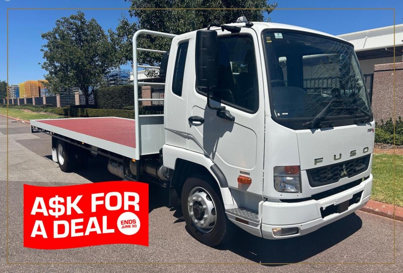 2025 Fuso Fighter 1124 Auto Traytop 