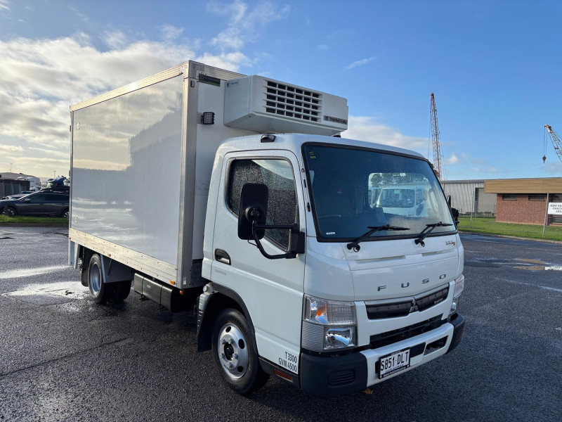 2021 Fuso Canter 515 Refrigerated Pantech