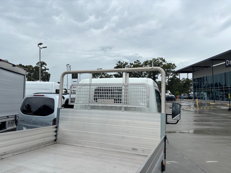 2024 Fuso eCanter e615 Heavy Duty Alloy Tray 