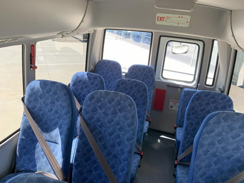 2025 Fuso Rosa Fuso Rosa 22 Seat Deluxe 