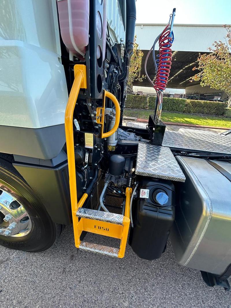 2025 Fuso Shogun 455hp 