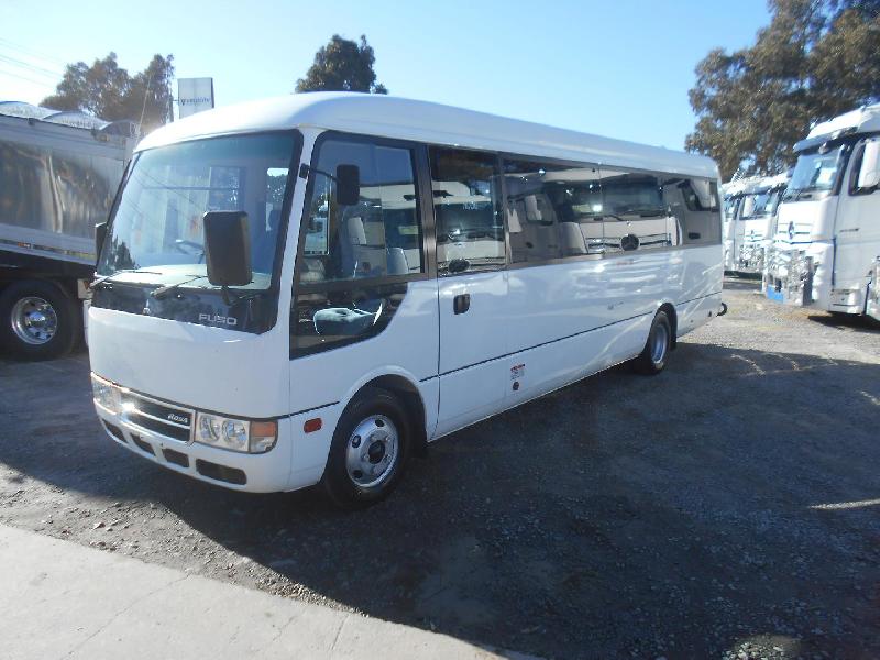 2018 Mitsubishi Fuso ROSA DELUXE 25 SEATER AUTOMATIC BUS 