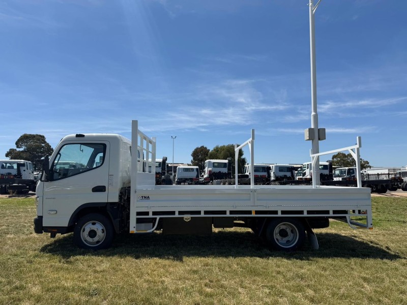 2025 Fuso Canter 515 Steel Dropside Tray 