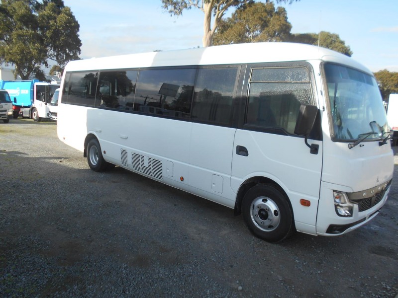 2020 Fuso rosa standard 25 seats 