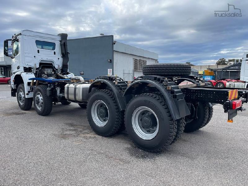2024 Mercedes-Benz Arocs 4146 