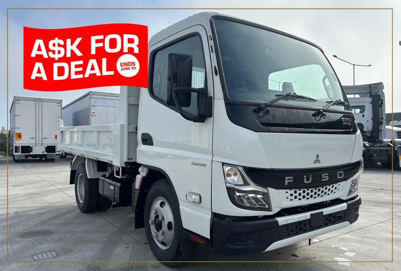 2025 Fuso Canter 615 Tipper Manual Tipper In Stock