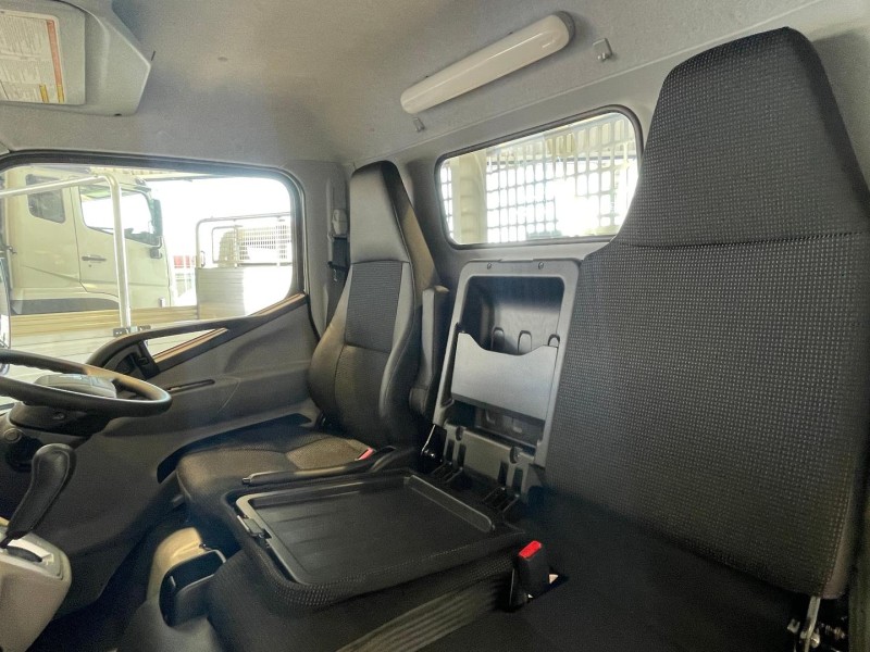 2024 Fuso Canter 515 Alloy Tray AMT City Cab Demo 
