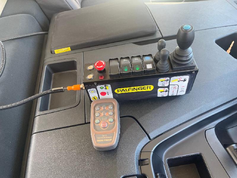 2024 Fuso Shogun FS76 460 8x4 Palfinger Hook Lift 