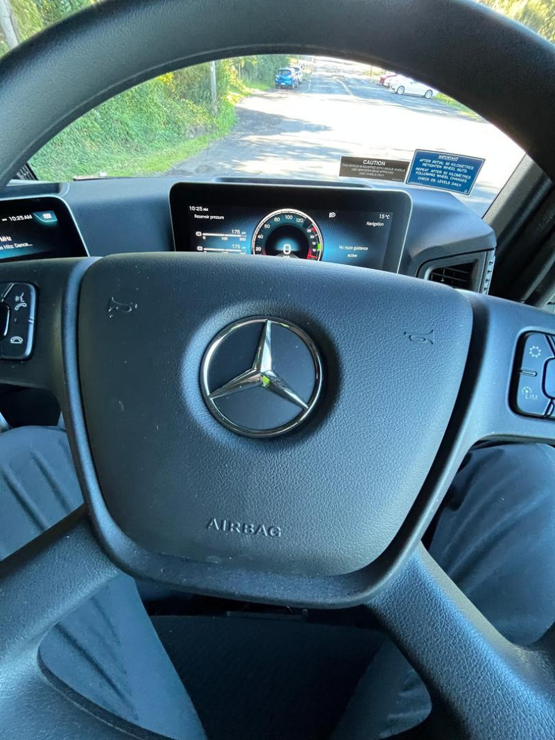 2025 Mercedes-Benz Actros 2663 BIG GIGASPACE with Microwave included image 51