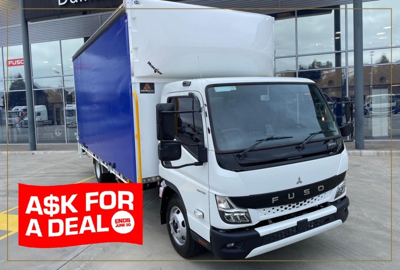 2026 Fuso Canter 918 Fuso Canter 918 