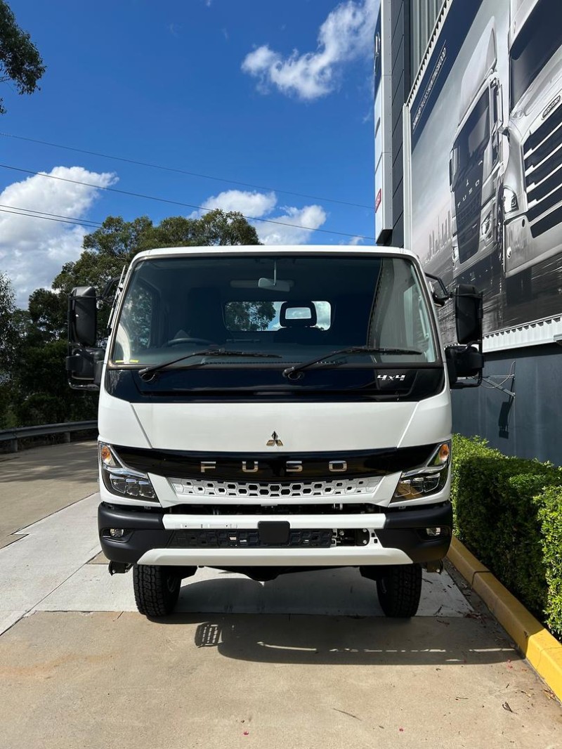 2025 Fuso Canter 4x4 Canter 4x4 Single Cab 