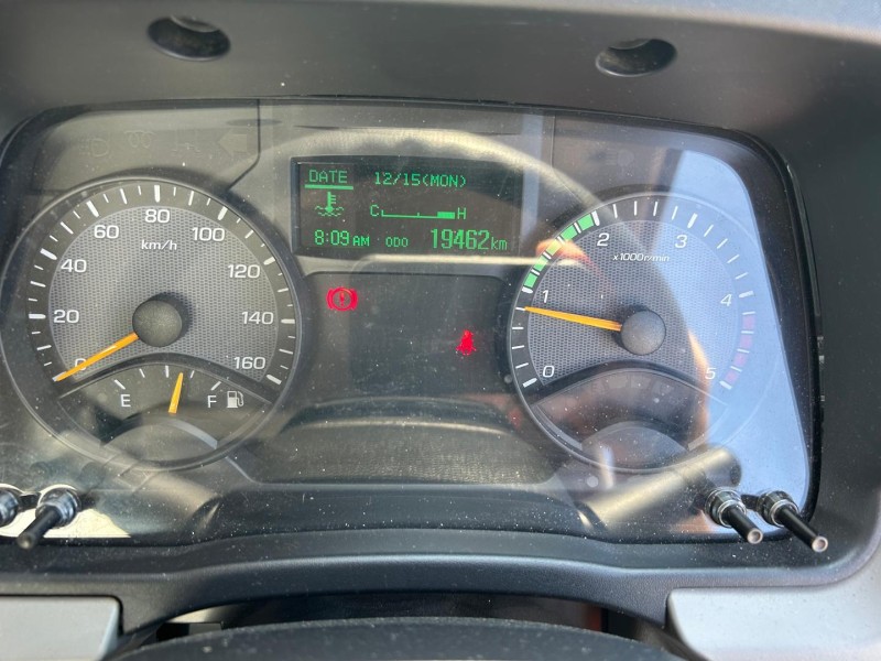 2024 Fuso Canter 815 Tipper REMAINDER OF FACTORY WARRANTY 