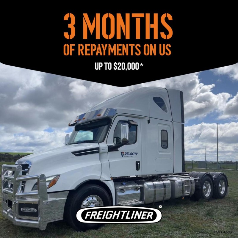2024 Freightliner Cascadia 126 60" New and Ready to Start Work 