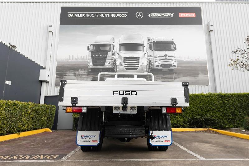 2025 Fuso Canter 515 Narrow Canter 515 Narrow City Cab Alloy Tray 