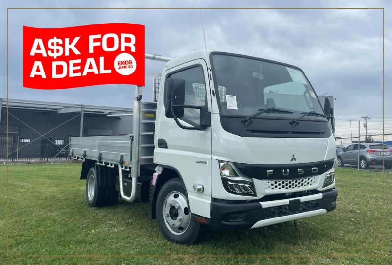 2025 Fuso Canter 515 Alloy Tray