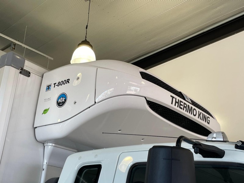 2024 Fuso Fighter 1224 Auto Euro 5 8 Pallet Fridge Pantech Demo 