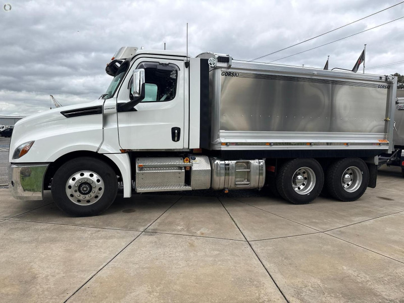 2024 Freightliner Cascadia 126 Tipper WITH GORSKI ALLOY TIPPER BODY 