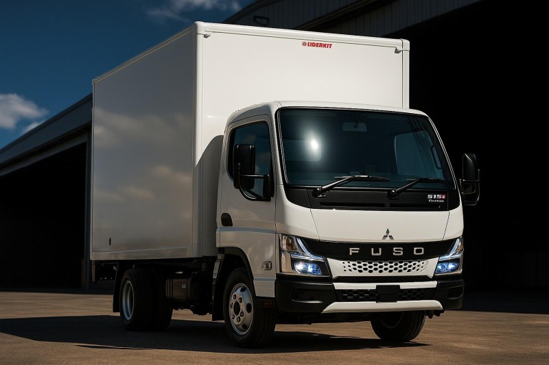 2025 Fuso Canter 515 PANTECH 