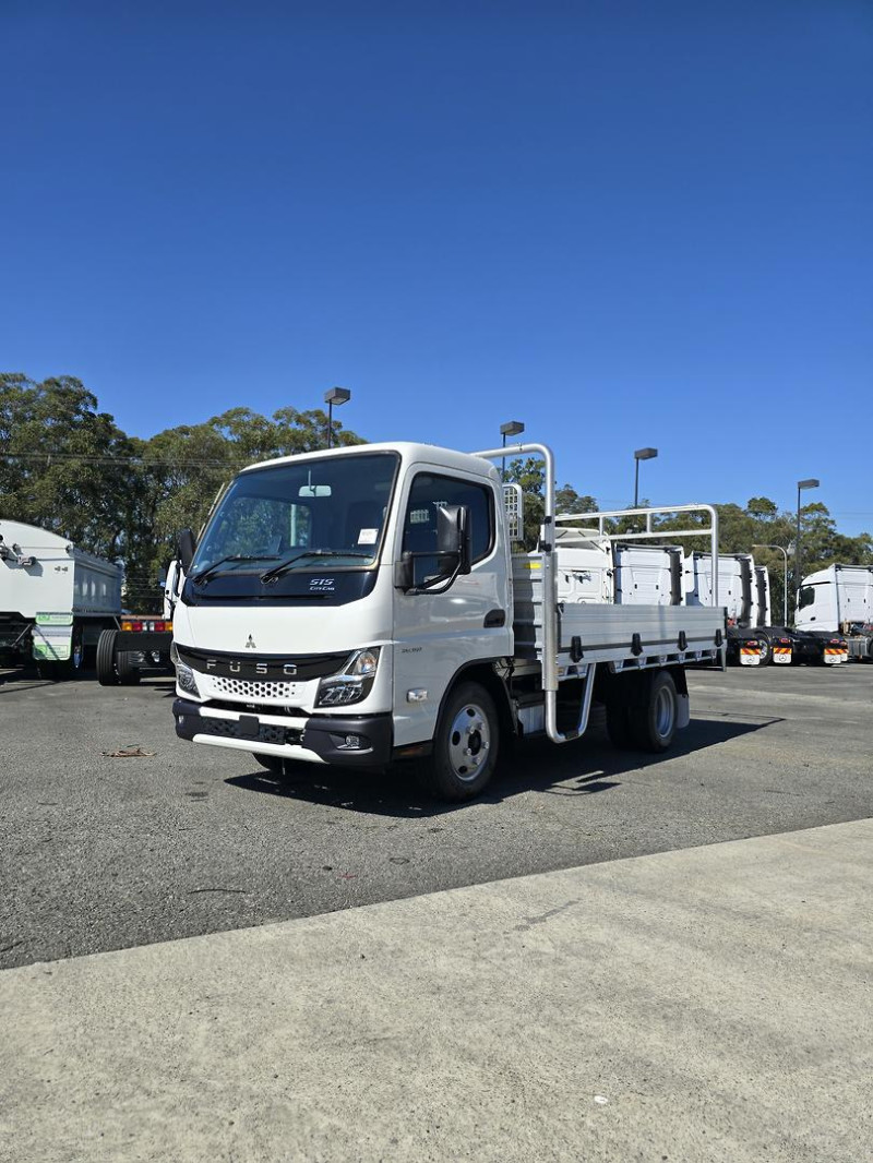 2026 Fuso Canter 515 City Cab Euro 6 Duonic Built Ready Alloy Tray 