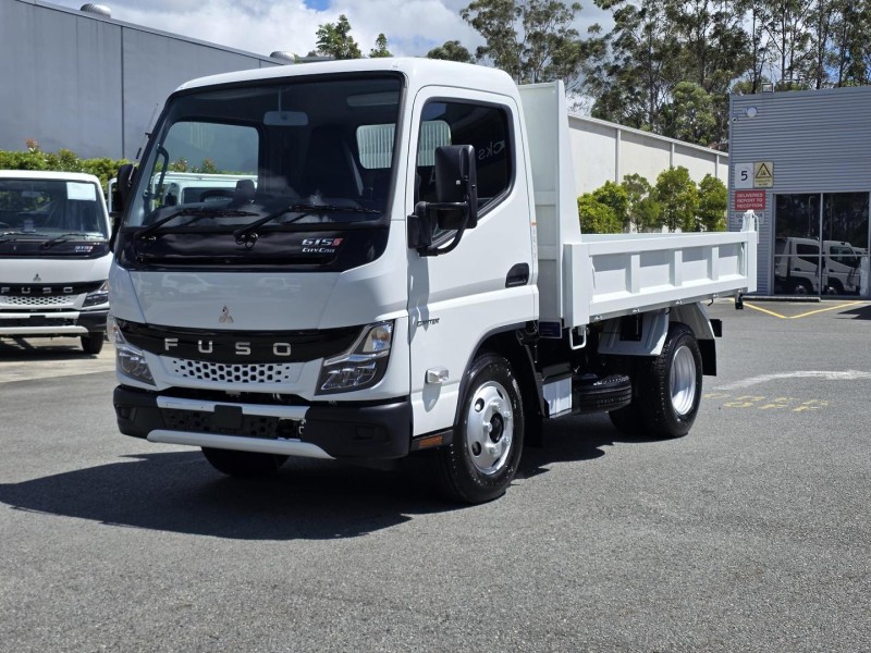 2025 Fuso Canter 615 Tipper 5 SPD MANUAL 