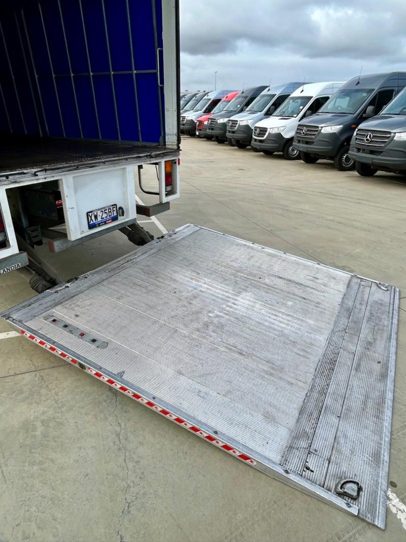 2022 Fuso Fighter 1124 10 Pallet Curtainsider 