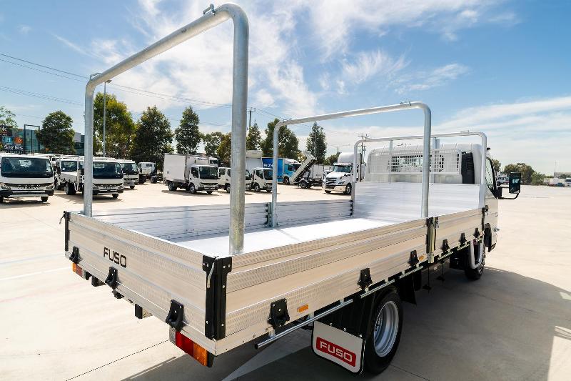 2025 Fuso Canter 515 Alloy Tray 