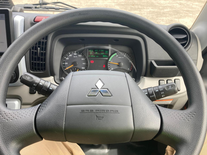 2025 Fuso Canter 515 Alloy Tray Demonstrator 