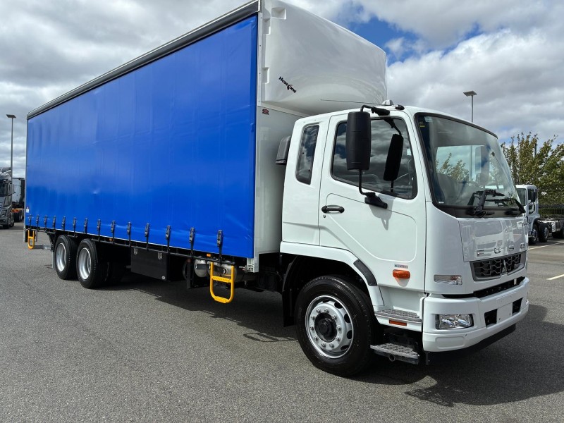 2024 Fuso Fighter 2427 14 Pallet Tautliner