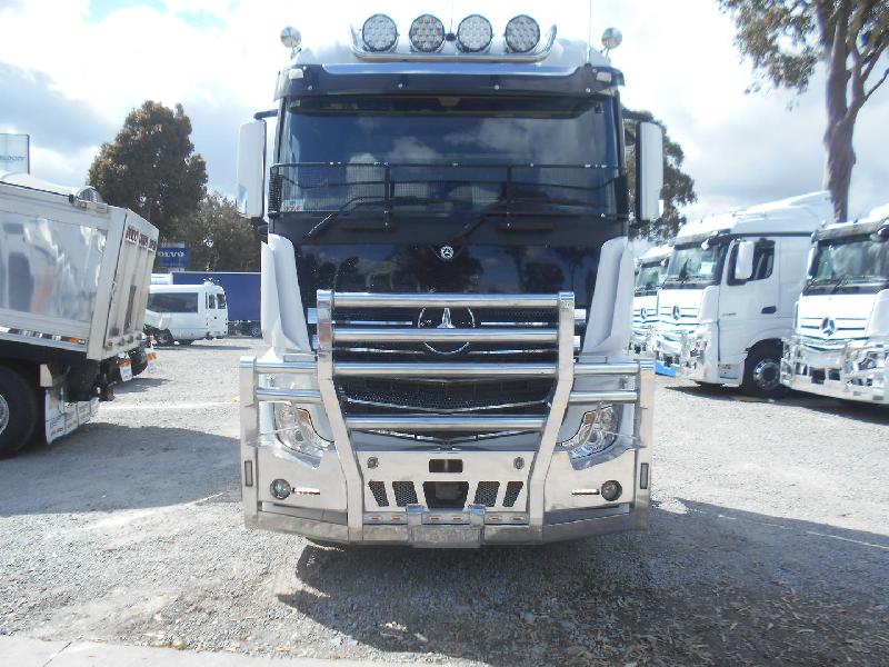 2019 Mercedes-Benz 2663 Actros 