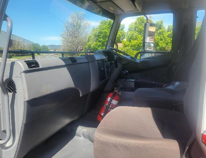 2015 Fuso Fighter 2427 