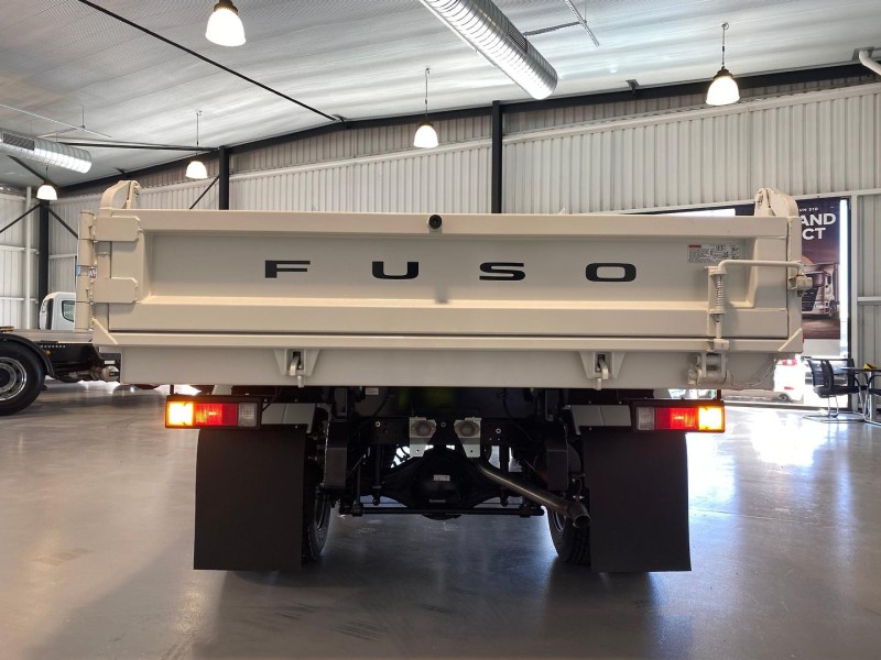 2026 Fuso Canter 815 Tipper Manual Euro 6 